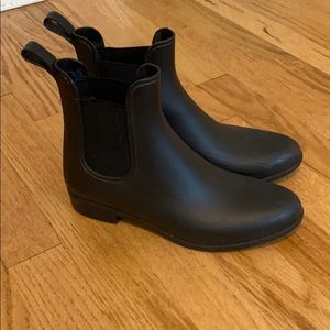 Jcrew Rain Booties - Size 7